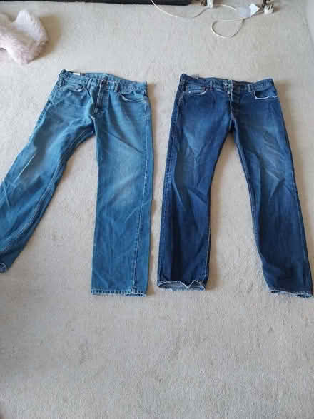 Photo of free Mens levi jeans 36in 32in leg (Belmont SM2) #2