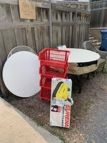 Photo of free items (upper Tangletown) #3