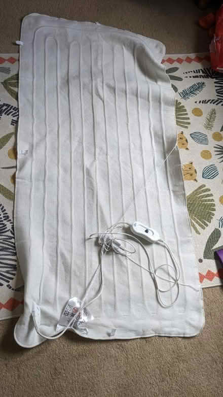 Photo of free Electric blanket (single) (TW9) #1