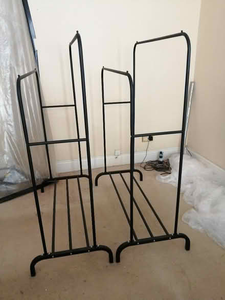 Photo of free Clothes rails (Arkleston PA4) #1