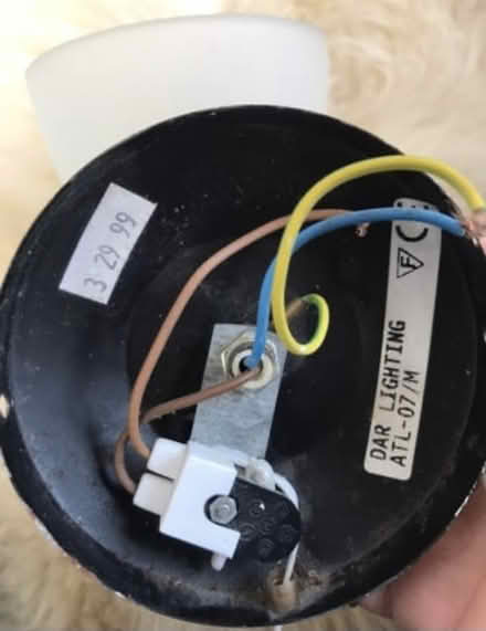 Photo of free wall light (Blagdon BS40) #2