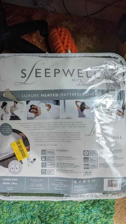 Photo of free Electric double bed (read descrip) (TW9) #1