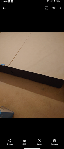 Photo of free double bed base (DN3) #1
