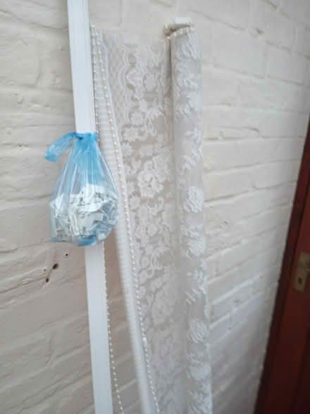 Photo of free Roller blind and strong curtain rail (Roxton MK44) #1