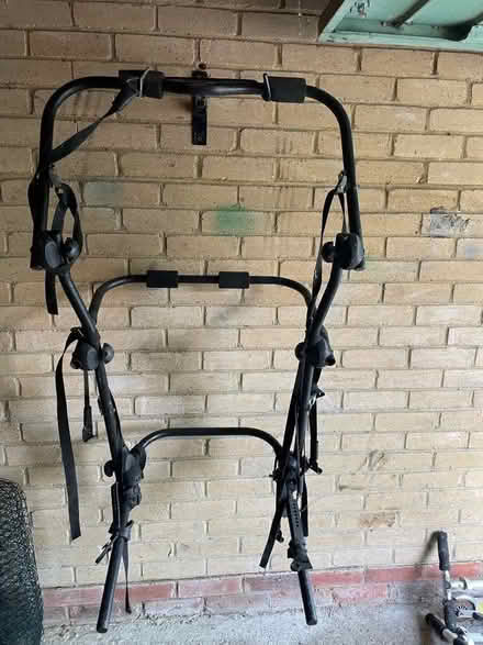 Photo of free Bike rack for a hatch back (Eversley RG40) #1