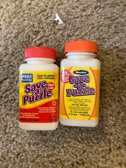 Photo of free Puzzle glue (Ypsilanti,byEllsworth&Mich Ave) #1