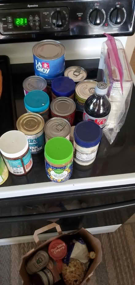 Photo of free Food from pantry (North Everett) #1