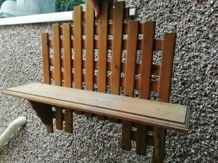 Photo of free wall shelf (Carnforth LA5) #2