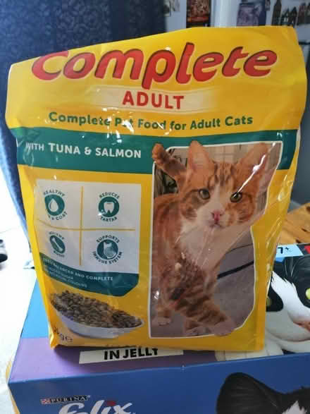 Photo of free cat food (Carnforth LA5) #1