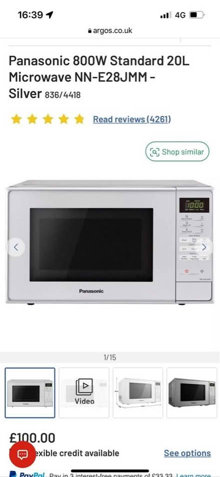 Photo of free Microwave (Twyford, reading) #1