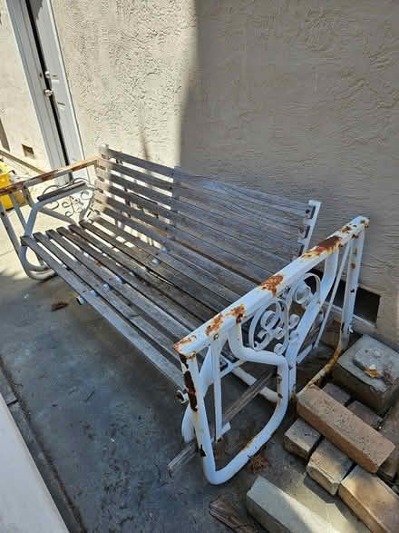 Photo of free garden stationary glider (Union City near Logan High) #1