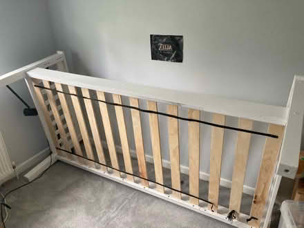 Photo of free Argos single bed (Kingston KT2) #2