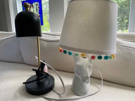 Photo of free Lamps (Highlands) #1
