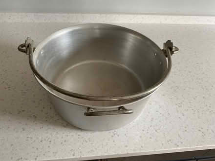 Photo of free Aluminium preserving pan (Moorlinch TA7) #1