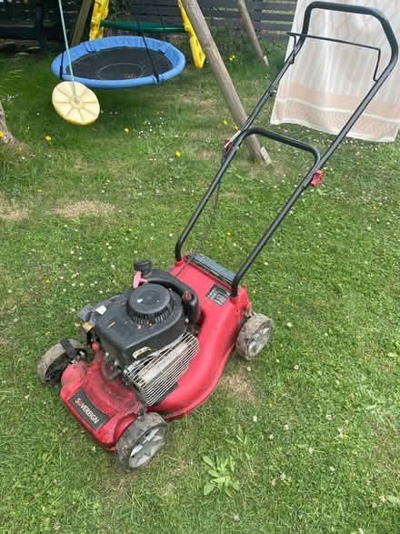 Photo of free Petrol mower (Cranbrook TN17) #1