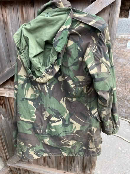 Photo of free Camouflage jacket (WF3) #1