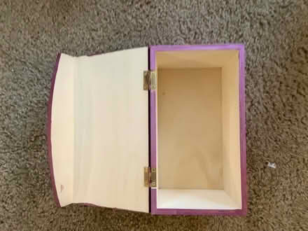 Photo of free Small wooden storage box (Ypsilanti,byEllsworth&Mich Ave) #3