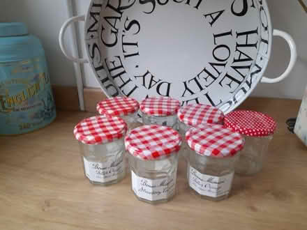 Photo of free Bonne Maman Jars (Hollins BL9) #1