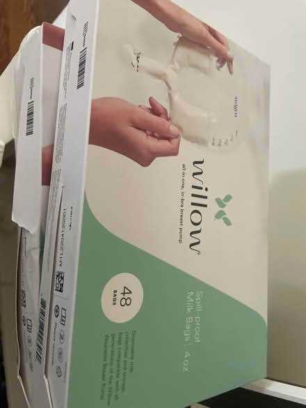 Photo of free Willow milk bags (Carle place/westbury) #1