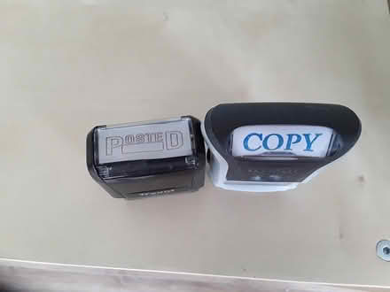 Photo of free 2 self-inking stamps (Wynford) #1