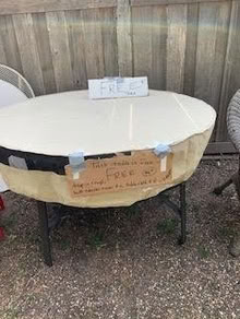 Photo of free items (upper Tangletown) #2