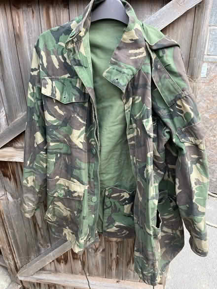 Photo of free Camouflage jacket (WF3) #2