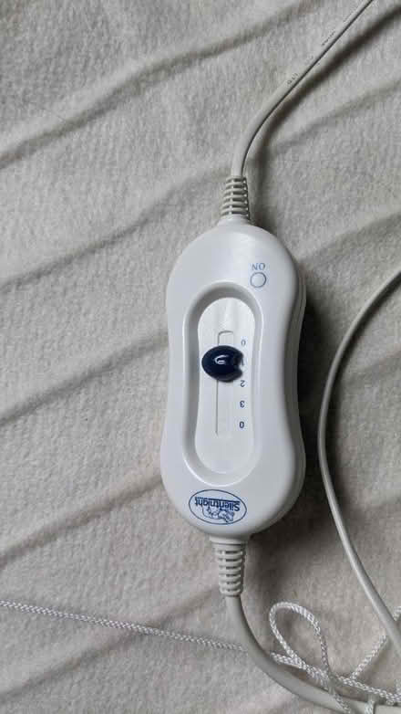 Photo of free Electric blanket (single) (TW9) #2