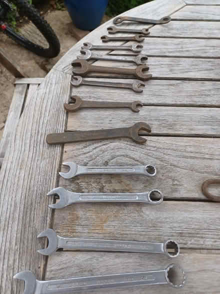 Photo of free Spanners (Brickhill MK41) #2