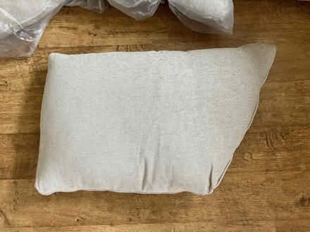 Photo of free 4 large sofa cushions - pet beds? (Saint George's CO2) #1