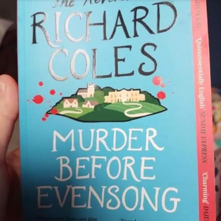 Photo of free Fiction book Reverend Richard Coles (Pinxton) #1