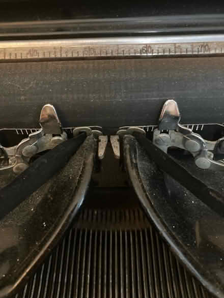 Photo of free Old Typewriter that still types (Ypsilanti,byEllsworth&Mich Ave) #3
