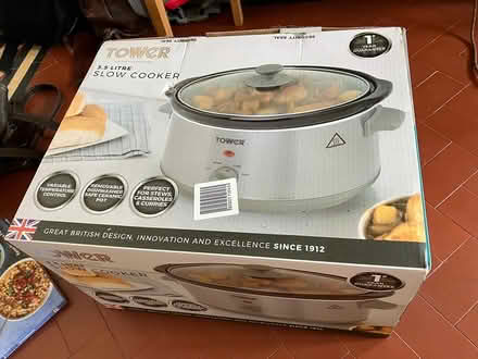 Photo of free tower 3.5 litre slow cooker (West Bridgford) #2