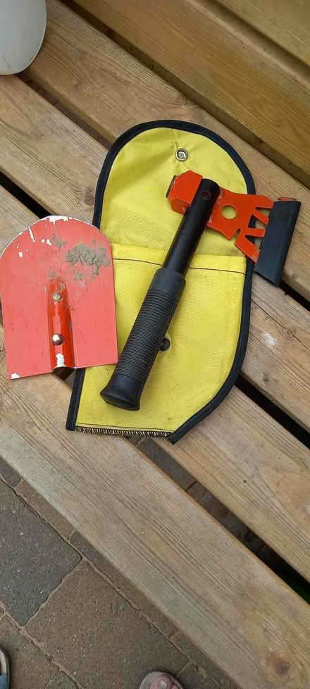 Photo of free Backpacker's convertible toolkit (Felling NE10) #1