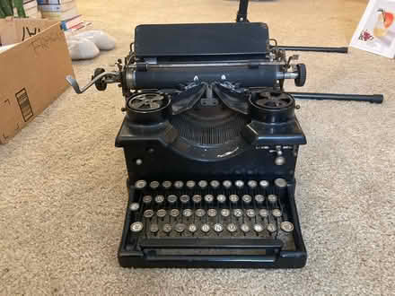 Photo of free Old Typewriter that still types (Ypsilanti,byEllsworth&Mich Ave) #1