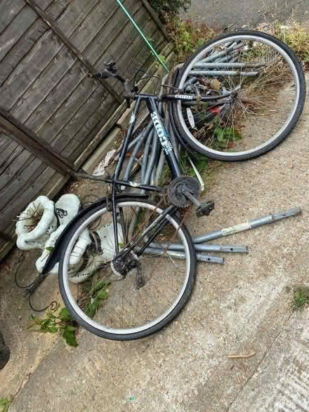 Photo of free Scrap and bikes must all go (Oxted RH8) #1