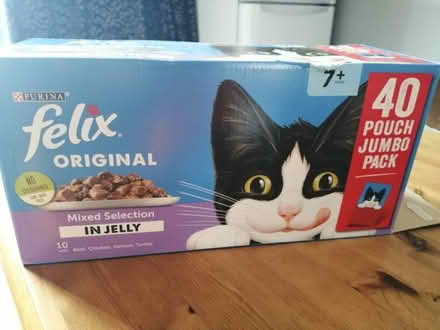 Photo of free 7 year old cat food (Carnforth LA5) #1