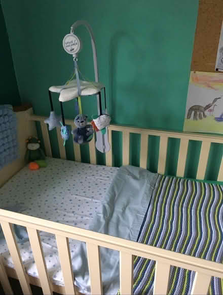 Photo of free Cot/Toddler bed (Sedgley DY3) #4