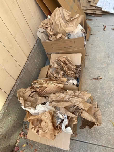 Photo of free Moving boxes and packing material (Near Cheviot Hills) #2