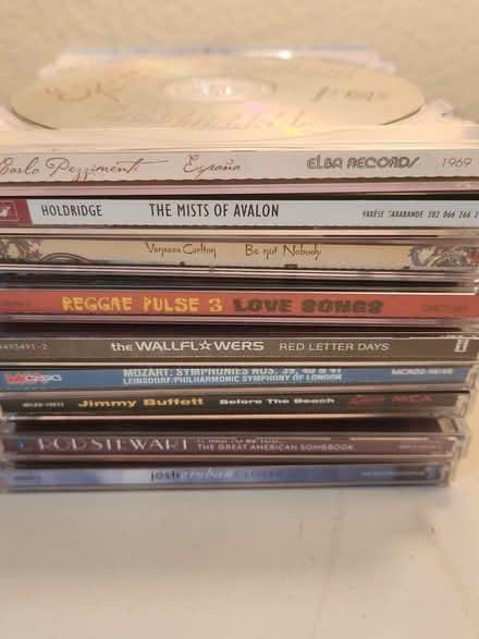 Photo of free music cds (East Plano) #1