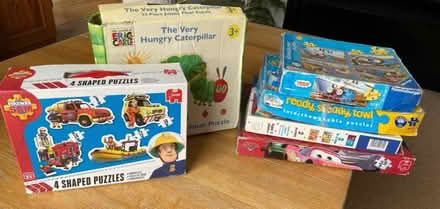 Photo of free Jigsaw puzzles (ages 2-4) COLLECT BY TUES, JUL 4th (Fairfield LA1) #1