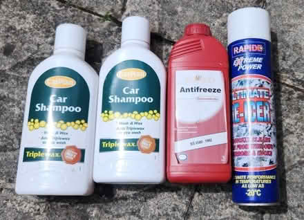 Photo of free Car Shampoo x 2 full (Edgware) #1