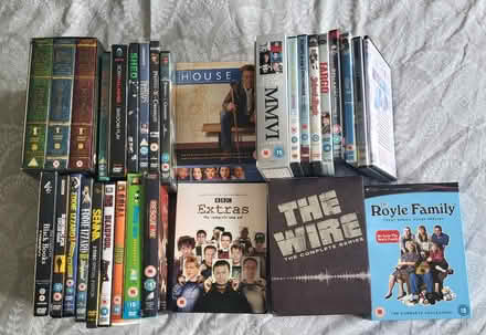 Photo of free Assorted DVDs (Donnybrook Douglas) #2