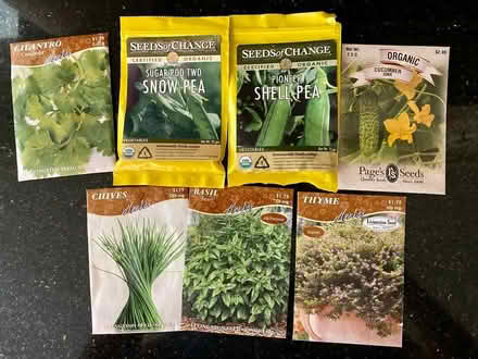 Photo of free Herb and vegetable seeds (Preston/Forest) #1