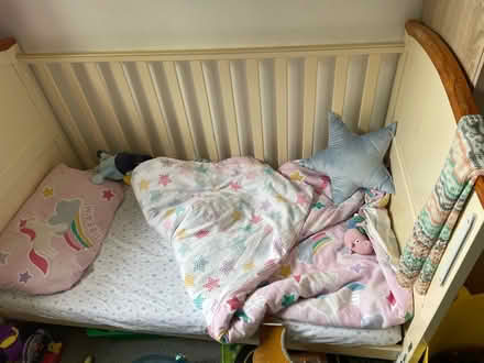 Photo of free Cot/Toddler bed (Sedgley DY3) #2