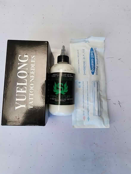 Photo of free Tattoo needles and stuff (Near wilcox high school) #1