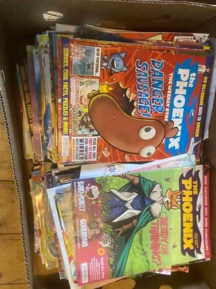 Photo of free Two big boxes of Phoenix comics. (Bowerham LA1) #1