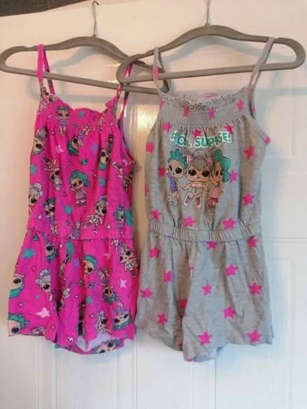 Photo of free 2x girls L.O.L playsuits size 5-6 (Radcliffe M26) #1