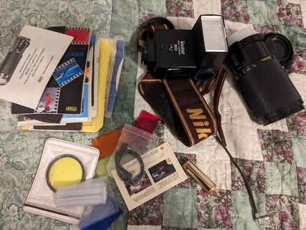 Photo of free Vivitar and Soligor camera items (Denbigh) #1