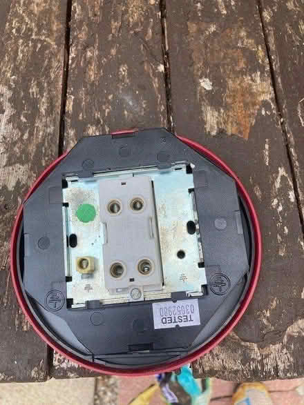 Photo of free Light switch (Hitchin Ninesprings area) #4