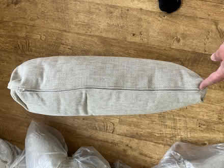 Photo of free 4 large sofa cushions - pet beds? (Saint George's CO2) #2